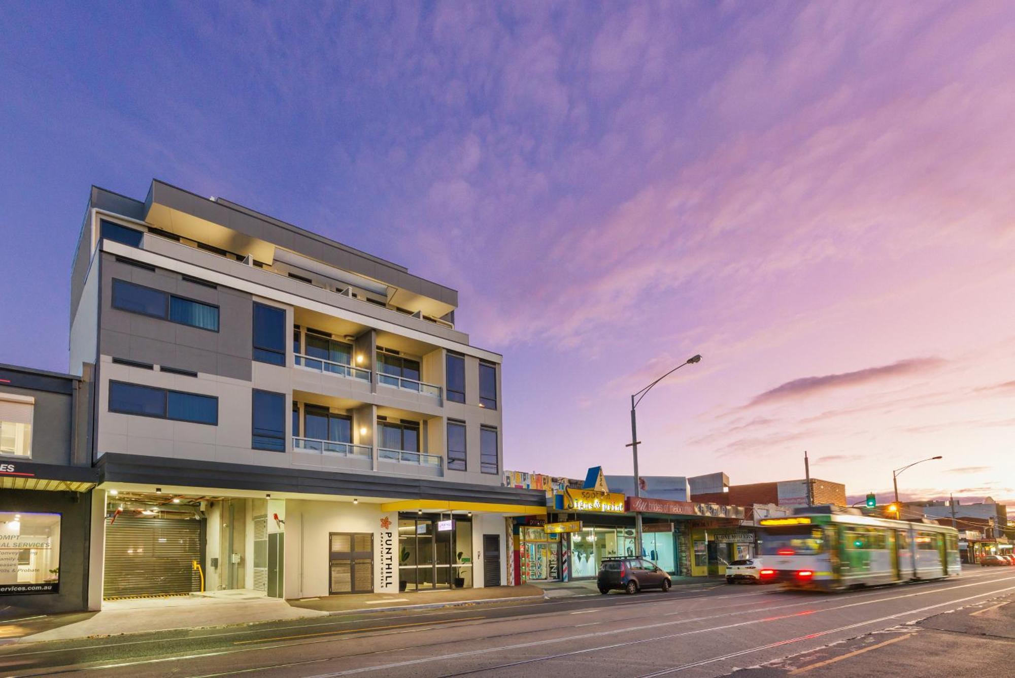Punthill Essendon North Aparthotel Melbourne Buitenkant foto